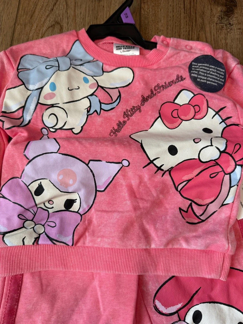 Hello Kitty Pink Kids Matching Set
